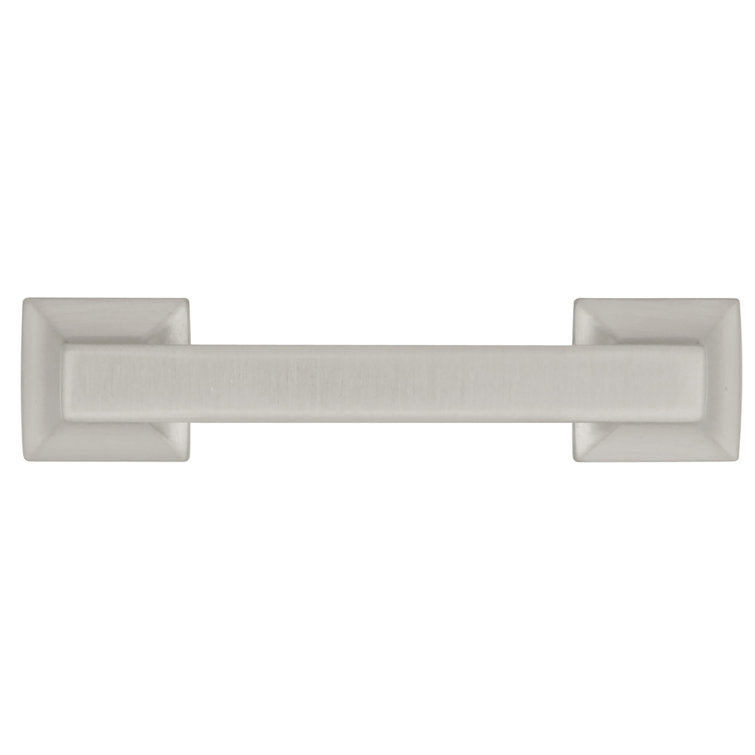 Stainless Steel Modern Cabinet Pulls 10-Pack