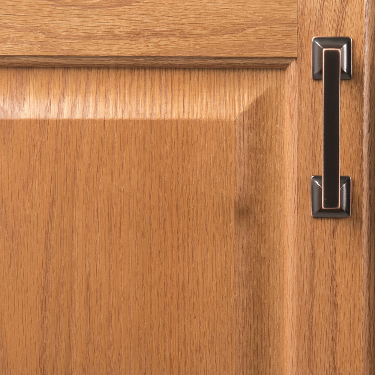 Oil Rubbed Bronze 5-Inch Modern Cabinet Bar Pull