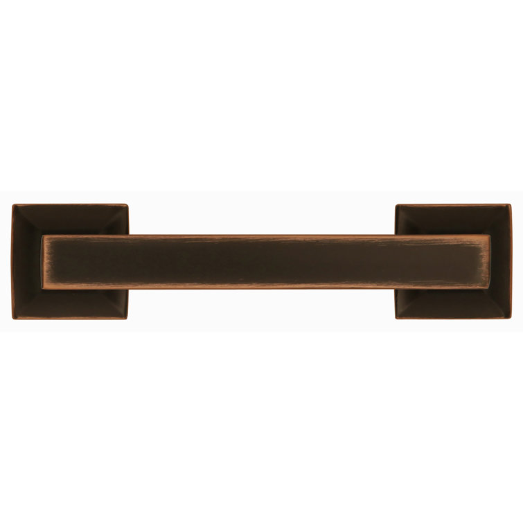 Oil Rubbed Bronze 5-Inch Modern Cabinet Bar Pull