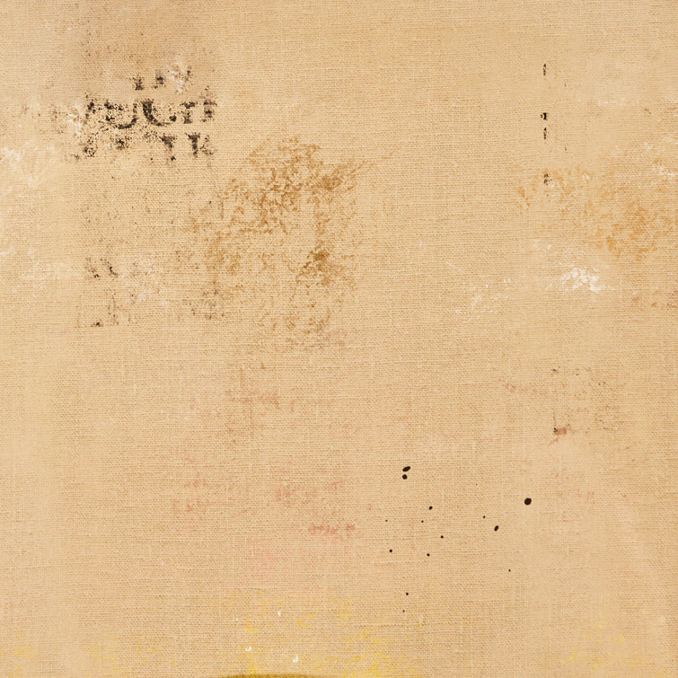 Lemon Cup Framed Print in Distressed Black Pine