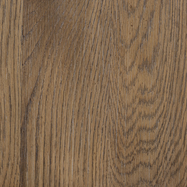 Bari 84'' Weathered Oak Veneer Sideboard with Drawers