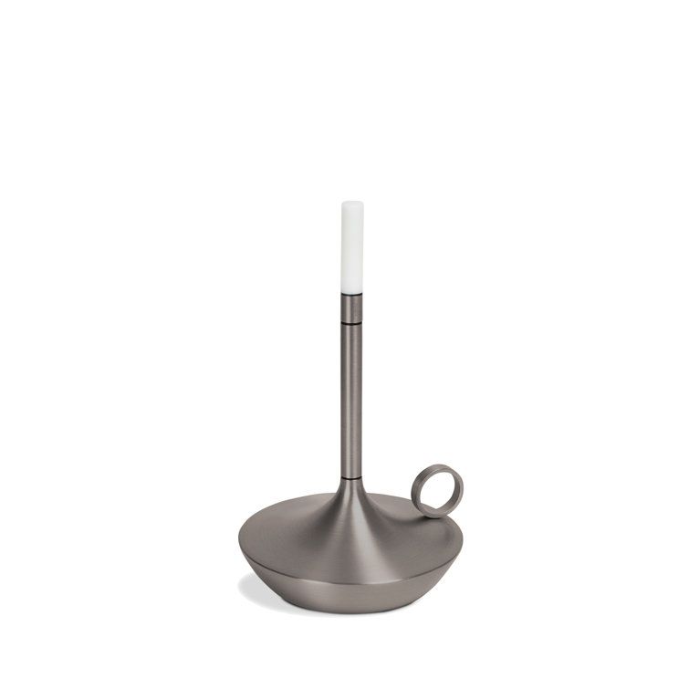 Graphite Portable Rechargeable LED Table Lamp