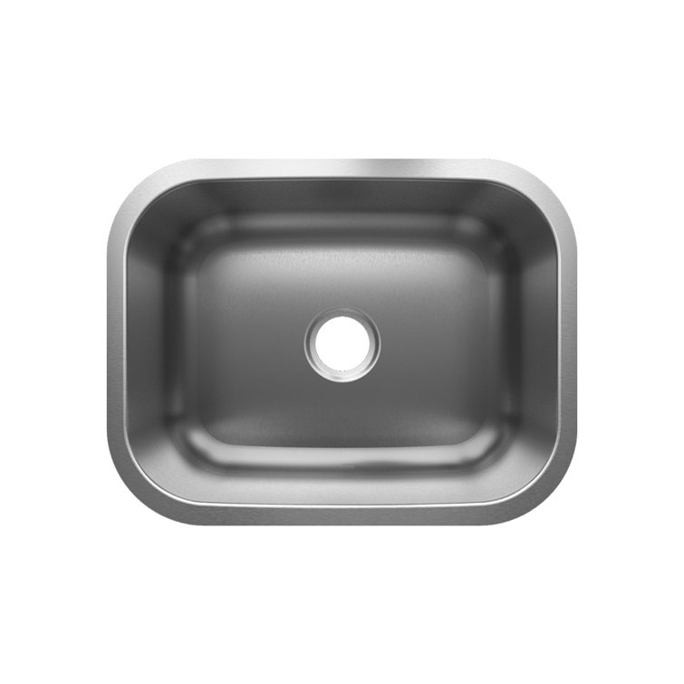23'' Stainless Steel Drop-in Single Bowl Kitchen Sink