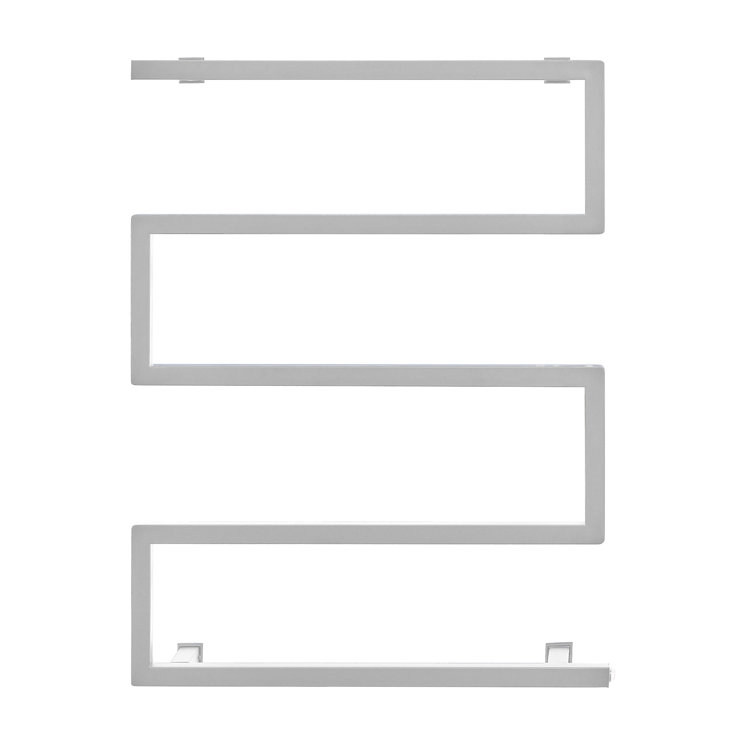 Chrome 5-Bar Electric Wall Mounted Towel Warmer