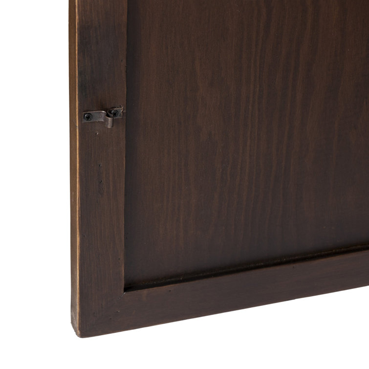 Wilder Aged Pine Heritage Bar Cabinet with Reversible Shelving
