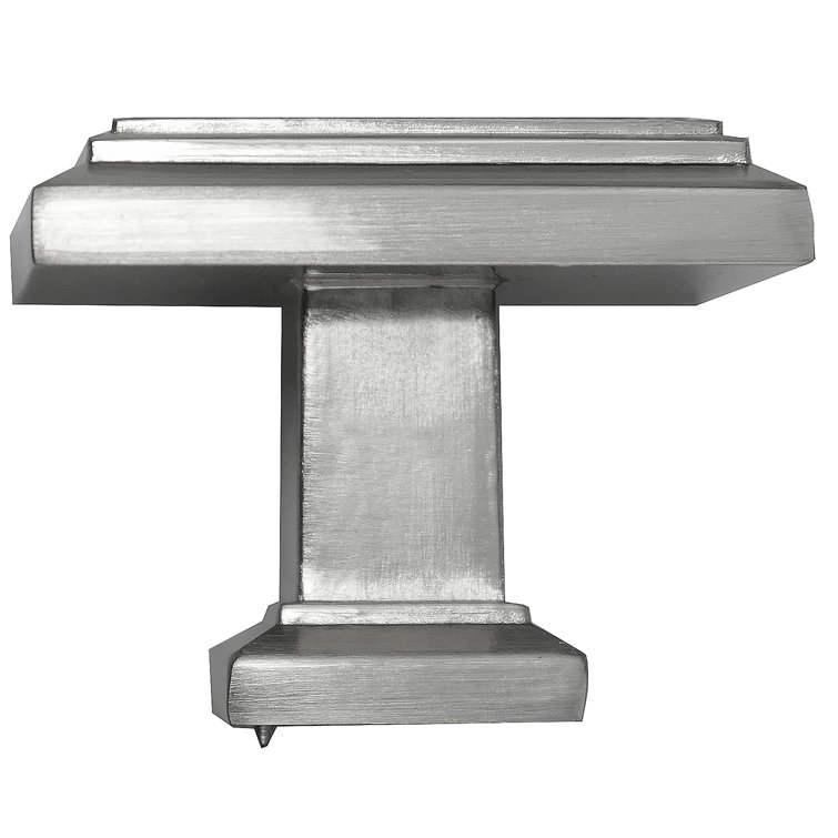 Beacon Hill Satin Nickel Square Cabinet Knob