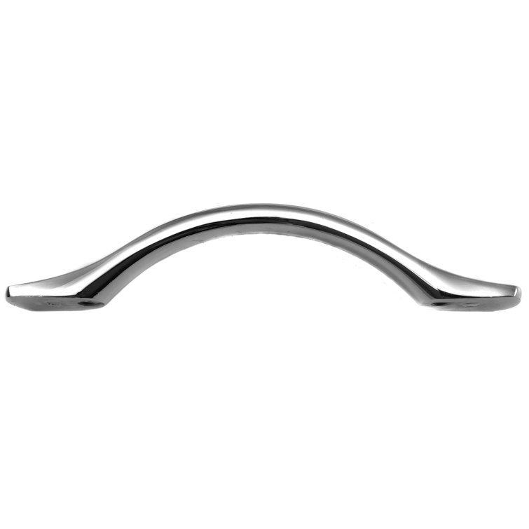 Harmony 6.29" Polished Chrome Modern Bar Handle