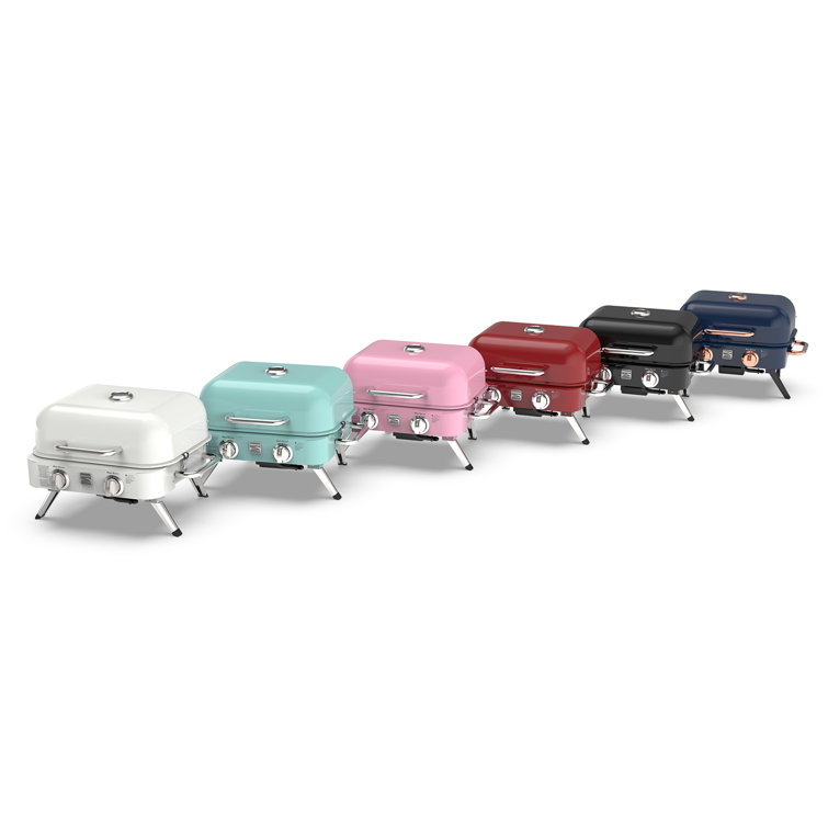 Kenmore Red 2-Burner Portable Tabletop Propane Gas Grill