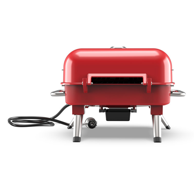 Kenmore Red 2-Burner Portable Tabletop Propane Gas Grill