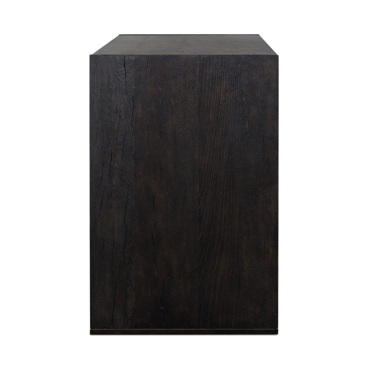 Espresso Double Dresser with Soft Close and Dovetail Drawers