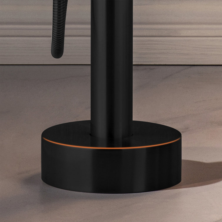 Oil Rubbed Bronze Freestanding Tub Filler with Hand Shower