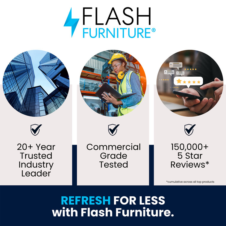 Elon Series 2-Pack White Plastic Side Chair with Wooden Legs