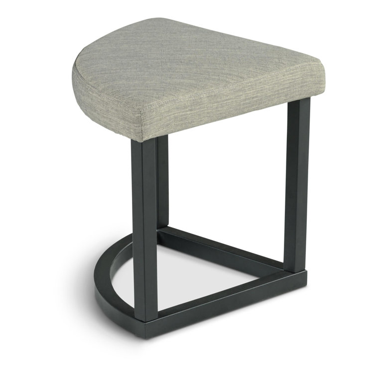 Yukon Dark Brown Wood Coffee Table with Stools