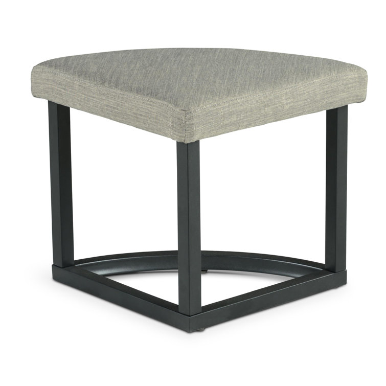 Yukon Dark Brown Wood Coffee Table with Stools