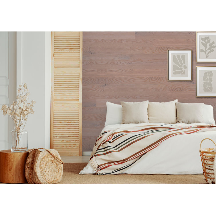 Blush Stone Oak Peel and Stick Wall Planks