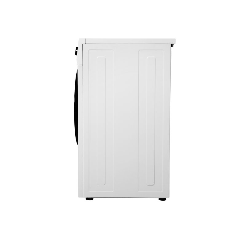 White 1.62cf Ventless All-in-One Washer Dryer with LED Control Panel
