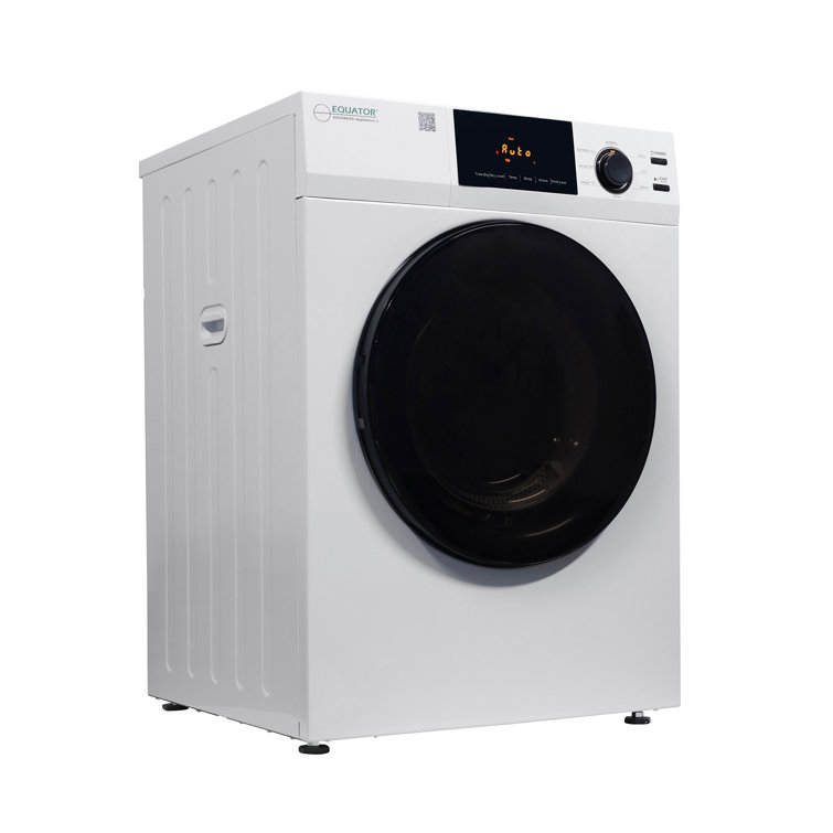 Equator 24" White Portable Vented Dryer with Moisture Sensing