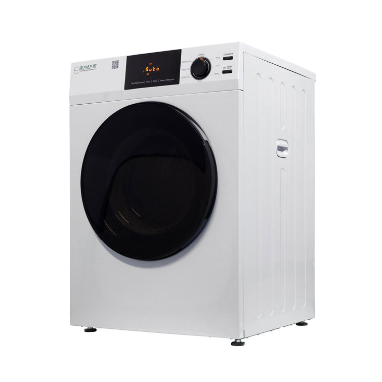 Equator 24" White Portable Vented Dryer with Moisture Sensing