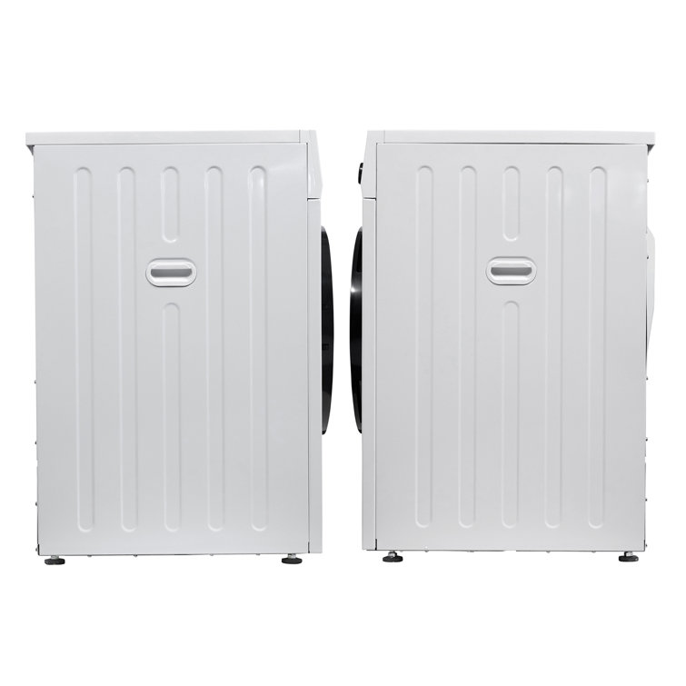 Equator 24" White Portable Vented Dryer with Moisture Sensing