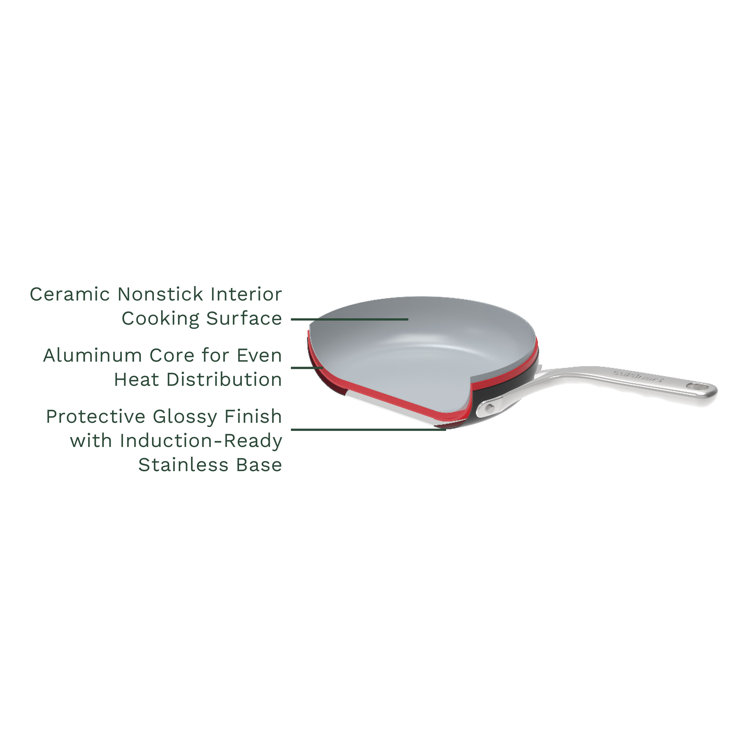 Cuisinart 12-Piece Turquoise Enamel Nonstick Cookware Set