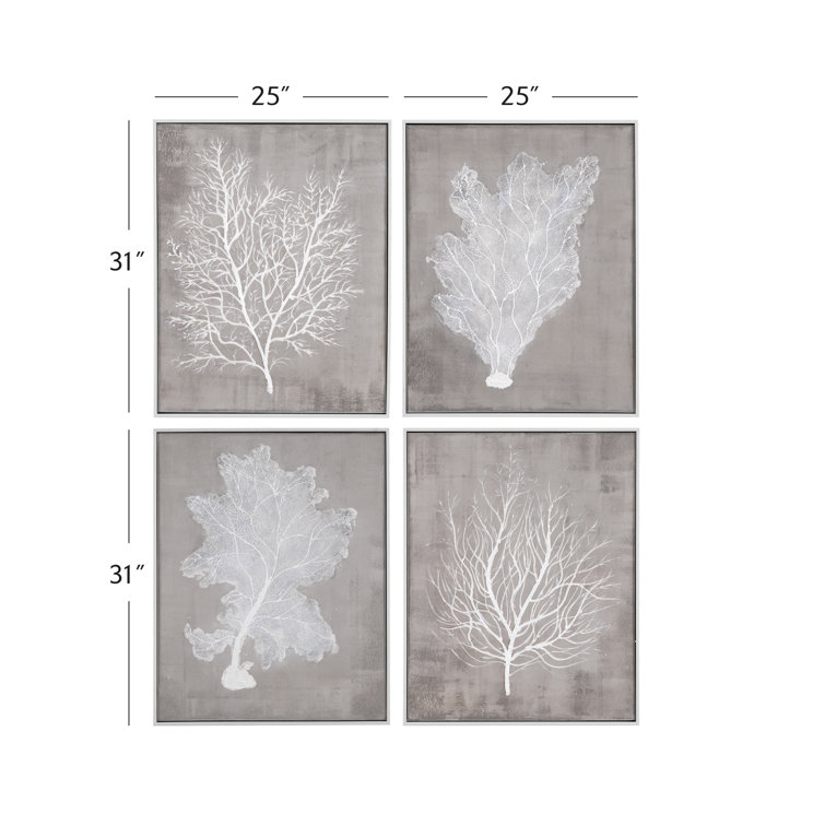 Rosecliff Heights " Tranquil " 4 - Pieces (Set of 4)