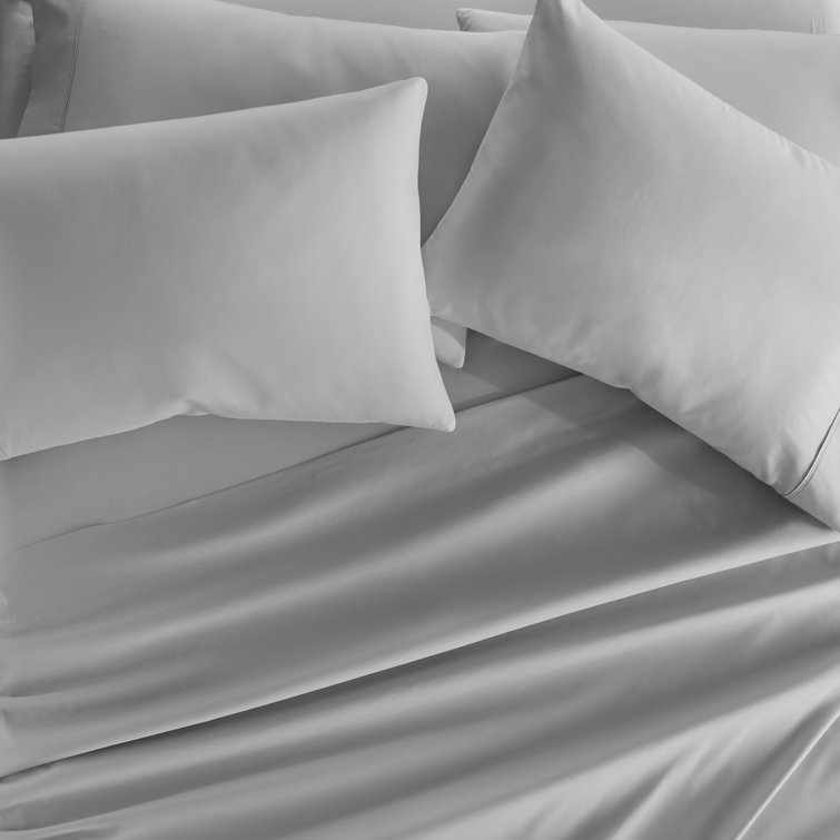 Navy Deep Pocket Full Size Microfiber Bed Sheet Set
