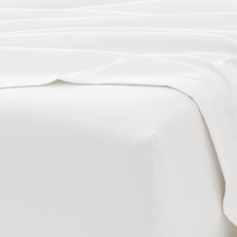 Navy Deep Pocket Full Size Microfiber Bed Sheet Set
