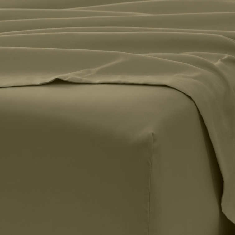 Ocean Blue California King Deep Pocket Microfiber Sheet Set