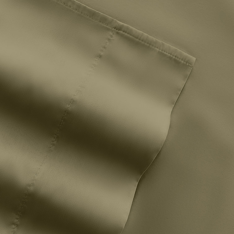 Ocean Blue California King Deep Pocket Microfiber Sheet Set