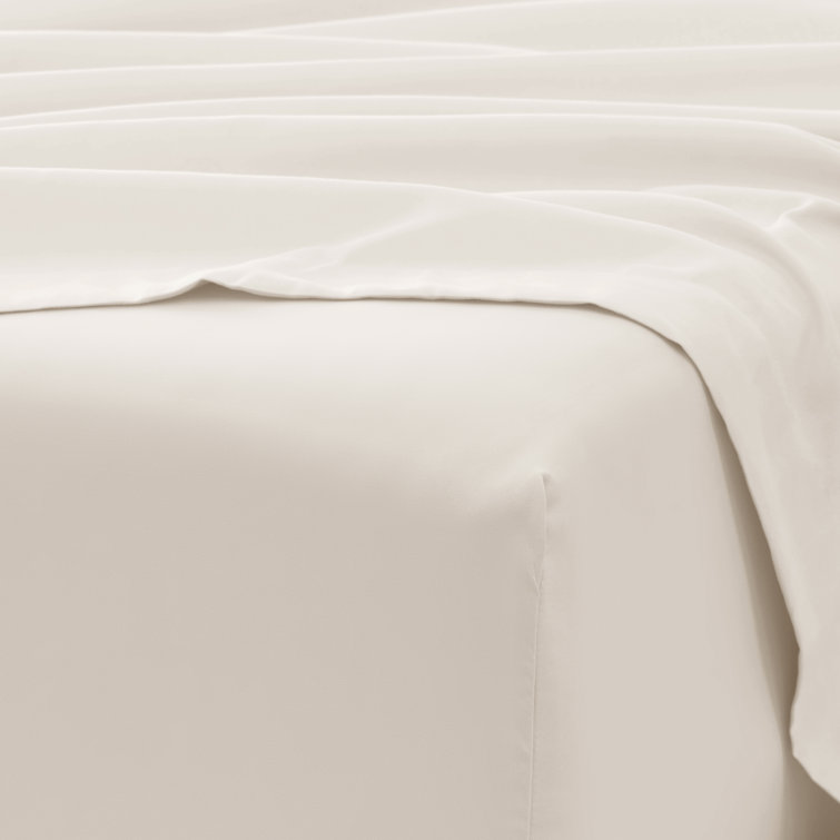 Navy Deep Pocket Full Size Microfiber Bed Sheet Set