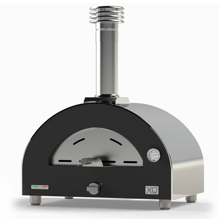 Stainless Steel Gas Fired Outdoor Pizza Oven