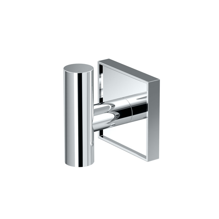 Chrome Wall Mounted Modern Robe Hook