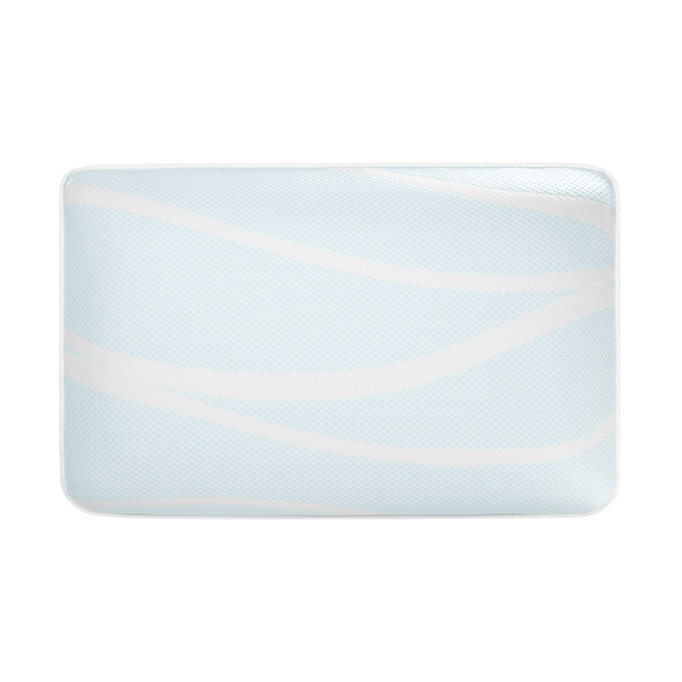 Tempur-Pedic Queen Light Blue Cooling Memory Foam Pillow