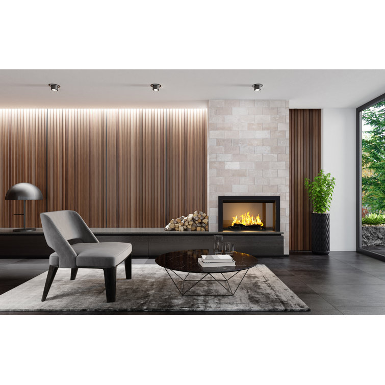 Capella Ivory 5'' x 10'' Matte Porcelain Brick Look Tile