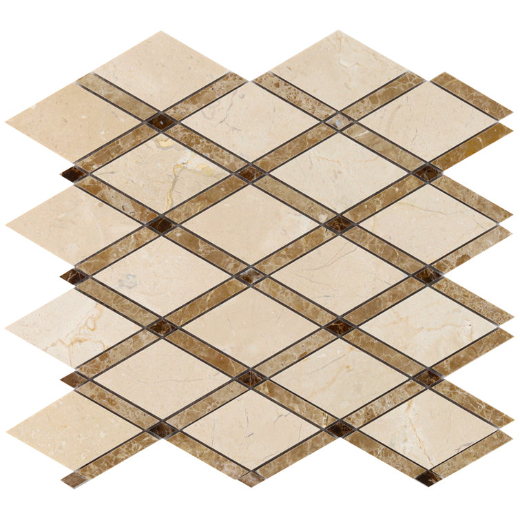 Crema Marfil Light Marble Mosaic Wall and Floor Tile