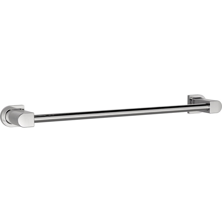 Xander 18-Inch Chrome Wall Mounted Towel Bar