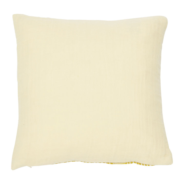 Saair Square Pillow Cover & Insert