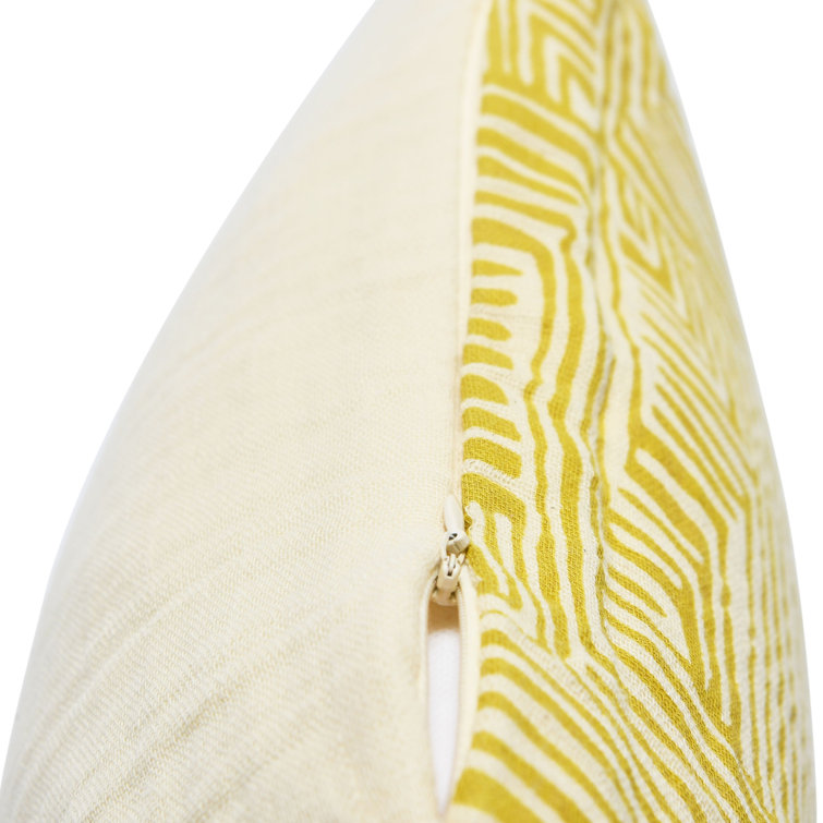 Saair Square Pillow Cover & Insert