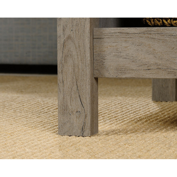 Mystic Oak Rectangular Lift-Top Coffee Table with Storage