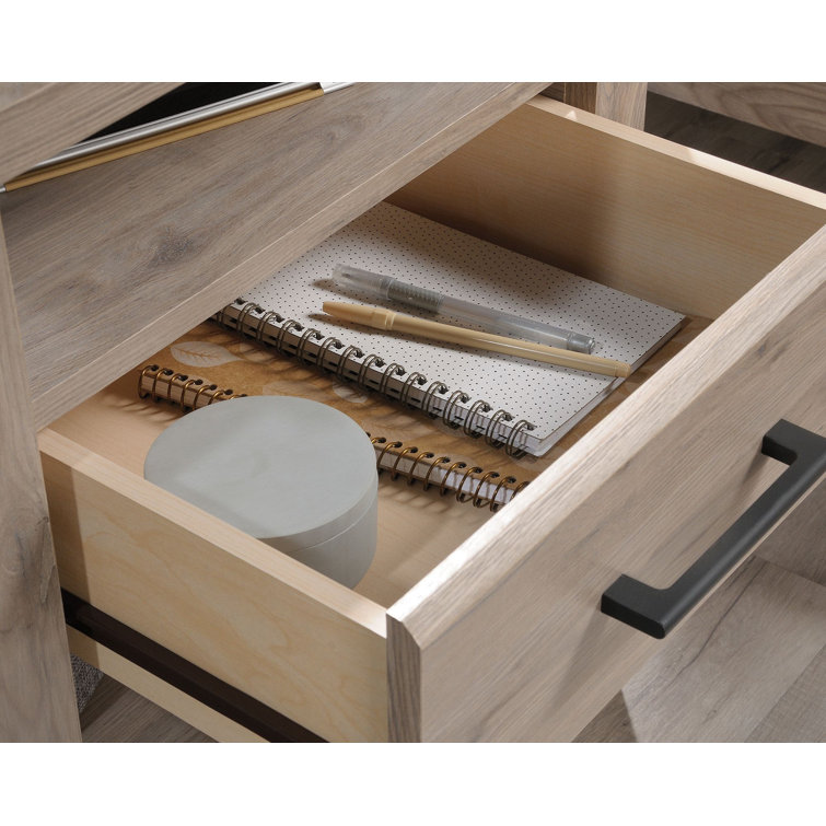Laurel Oak Summit Station Single Drawer Nightstand