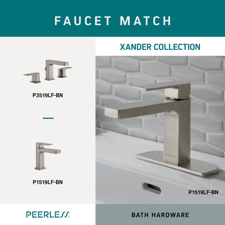 Xander 18-Inch Brushed Nickel Wall Mounted Towel Bar