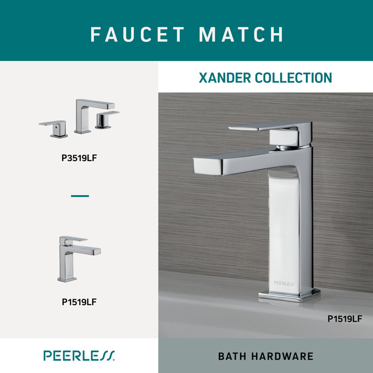 Xander 24-Inch Polished Chrome Wall Mounted Towel Bar