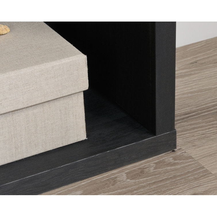 Raven Oak Modular Cube Storage Display Bookshelf