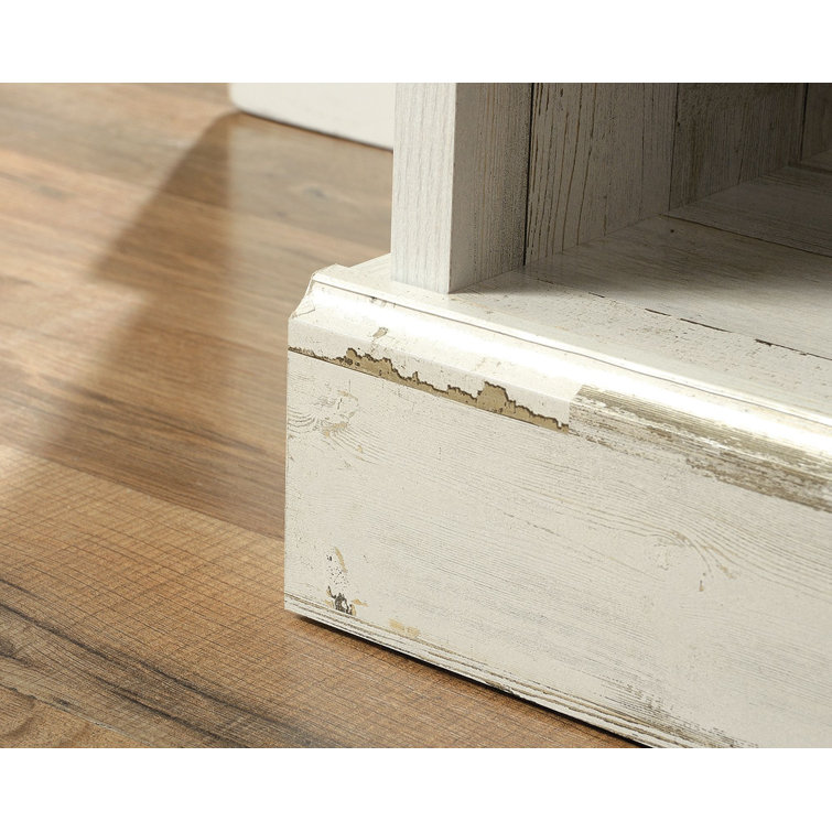 Barrister Lane Versatile White Plank Cubbyhole Bookcase