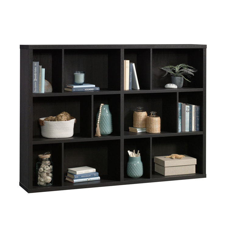Raven Oak Modular Cube Storage Display Bookshelf