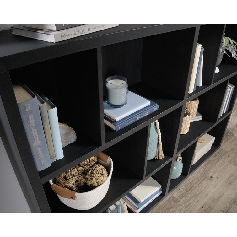 Raven Oak Modular Cube Storage Display Bookshelf