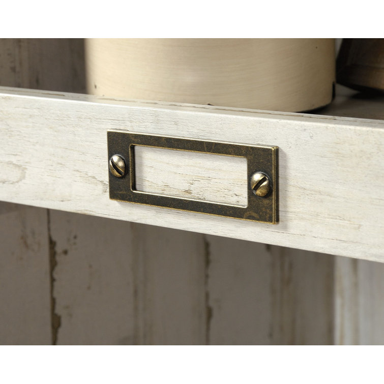 Barrister Lane Versatile White Plank Cubbyhole Bookcase