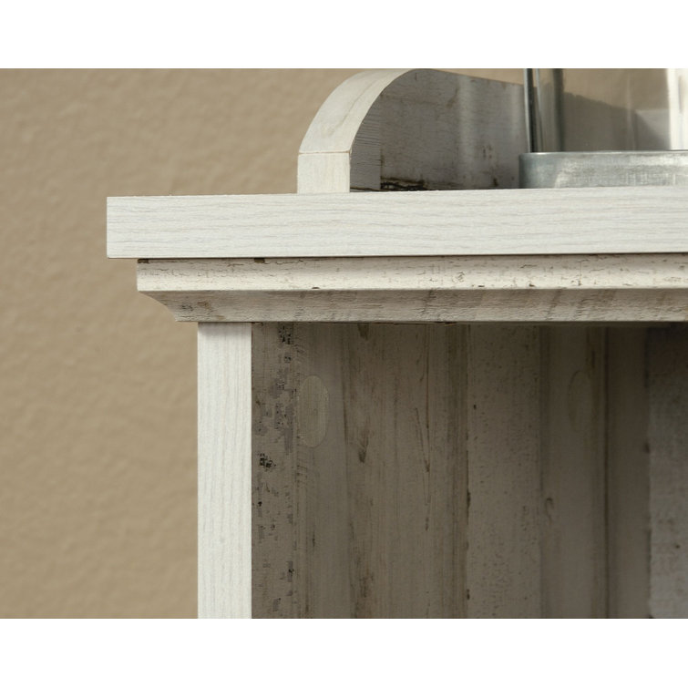 Barrister Lane Versatile White Plank Cubbyhole Bookcase