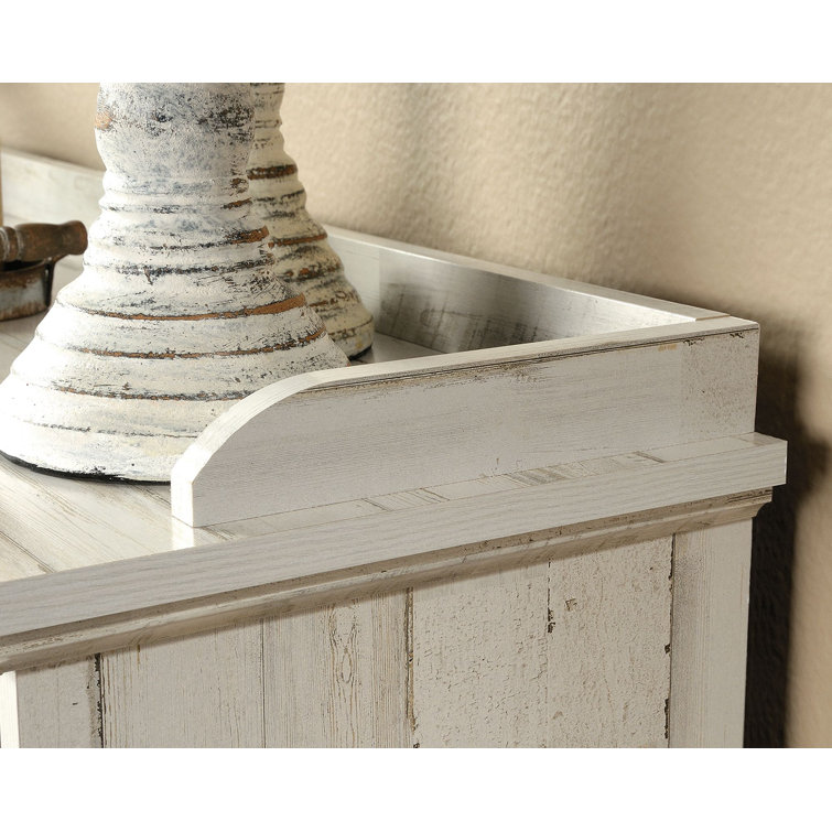 Barrister Lane Versatile White Plank Cubbyhole Bookcase