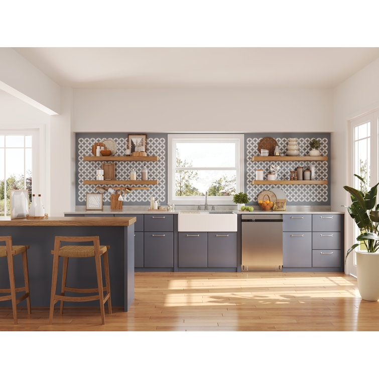 33"L x 20"W Farmhouse Kitchen Sink Deep Single Bowl Fireclay Workstation Sink with Cutting Board and Dish Drying Rack